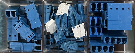 Buy PVDF PTFE ETFE Plastic Injection Molding Solutions ISO14001 online manufacture