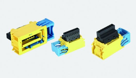 Buy High Precision Custom Plastic Injection Molds For Electrical Connector online manufacture