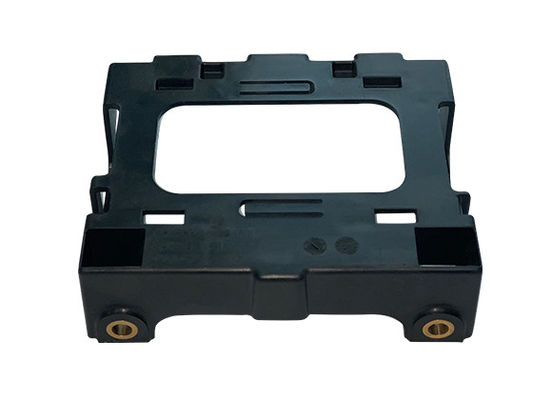 Buy Precision UV Resistance Household Appliance Plastic Injection Mold with Inserts ABS material Black plastic injection molding draft angle online manufacture