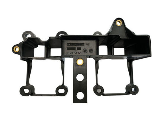 Plastic Injection Mold for Home Appliance Plastic Parts with Inserts PP Material Black