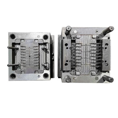 Buy Precision Electrical Components With Customizable Color ABS PC PP Plastic Material Plastic Injection Molding Equipment online manufacture