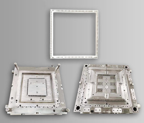 Buy Grey Shaping Form Home Appliance Mold for Hair Drier Back Cover from Injection Machine online manufacture