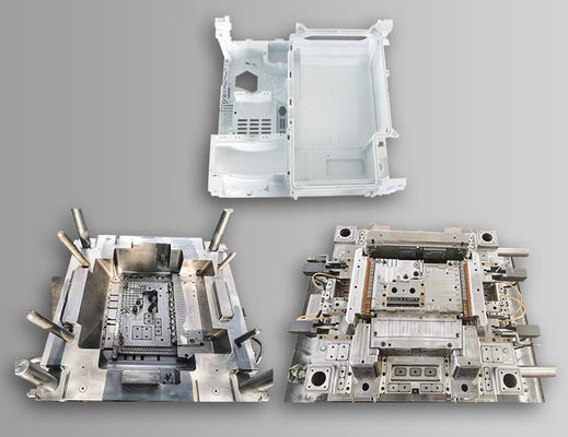 Buy PP Injection Material Home Appliance Mold with Single or Multi-cavity and LKM/Hasco/DME/Misumi Standard online manufacture