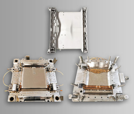 Buy Customized Steel Home Appliance Mold for Cold Runner and Crisper Pan Features online manufacture