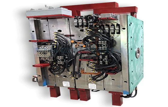 Buy Compatibility Injection Molding Machines Over Mold Factory With High Durability PC/ABS/PP/TPE Resin Production In Haitian 2K Injection Machines online manufacture