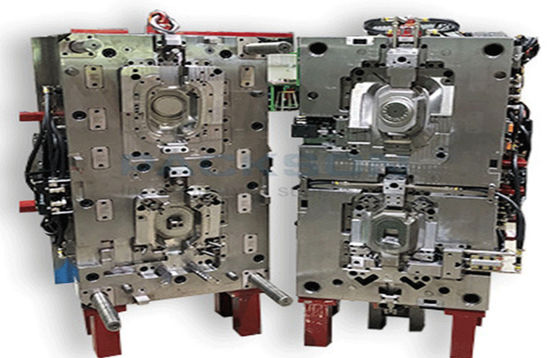 Advanced 2K Mold For Tunnel Injection Gate Plastic Mould Maker in China Customized from Prototype Design to Production One Stop Service Factory