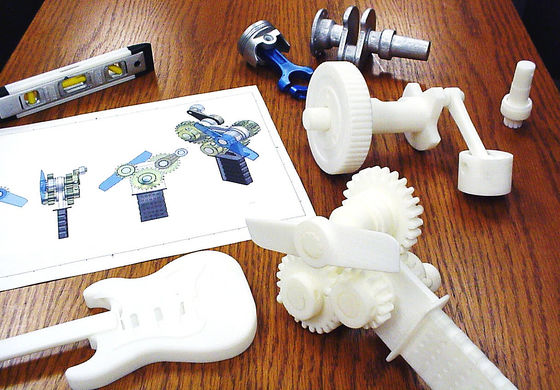 Buy 100kg Weight Prototype Mold For 3D Printing Part All Plastic Resin Material In Production online manufacture