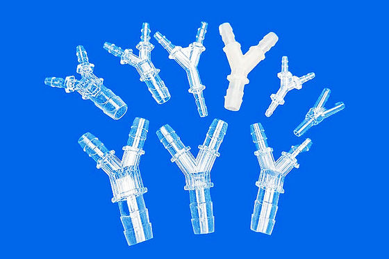 Buy Transparent/White Medical Mold with Customized Design and Sandblasting Technology online manufacture