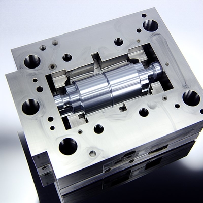 Plastic Injection Mold for Aluminum Foil Container Mould in Condition