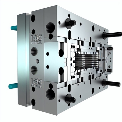 Synventive Packaging Mold Hot Runner 1.2343 Steel Hasco Standard