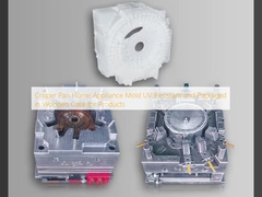 Crisper Pan Home Appliance Mold UV Resistant and Packaged in Wooden Case for Products