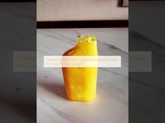 Solidworks Designed E Cigarette Mold with Ejector Pin Customizable Design