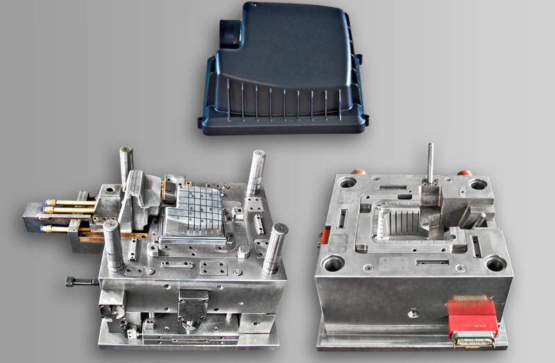 Process Injection Certified Precision Plastic Automotive Components Molded via Ejector Pin ...