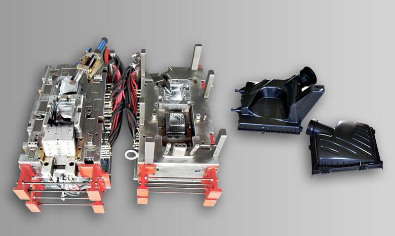 Precision Steel Automotive Injection Mould for Durable Products ...