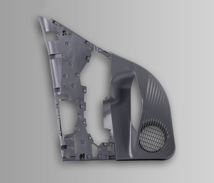 Customized Ejection System Automotive Injection Moulding With Ejector Pin