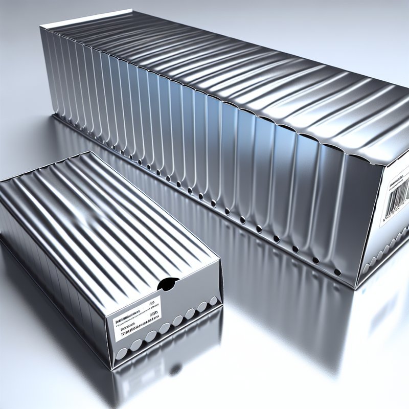 Steel Packaging Module Steel Corrugated Plastic Packaging Boxes Customized for Performance and ...