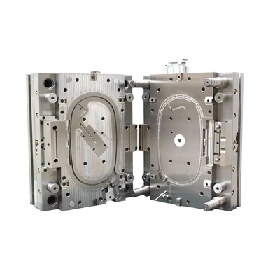 PMMA Precision Plastic Injection Mold , S136 Steel Mould Making