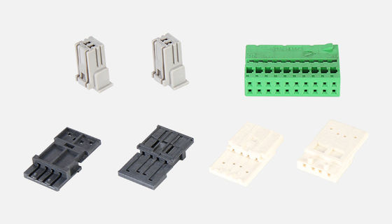 Good price Custom Molded Plastic Injection With LCP Material For Electronics Industry online