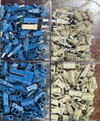 Good price Electrical Connector Plastic Injection Molding Services OEM ODM PP Nylon Material Customed Color mold for plastic injection online