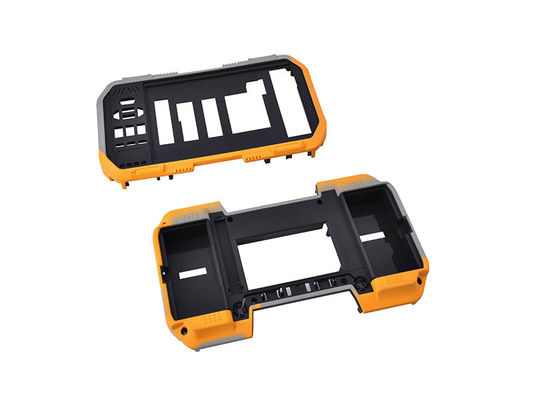 Good price Hot Runner Hair Drier Back Cover Mold 80T-1600T Grade Steel Injection Mold online