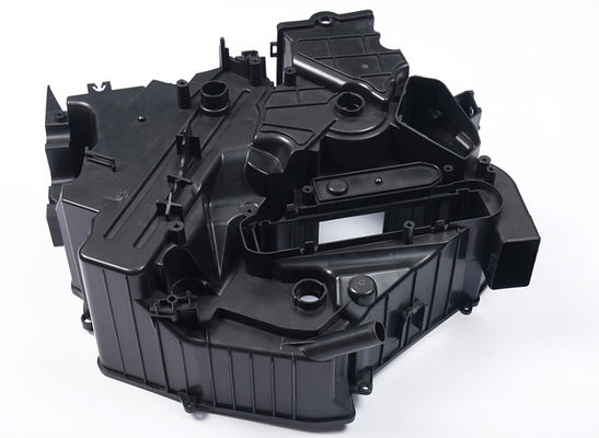 Good price Precision Mold 1.2343 hardness Steel Plastic Injection Mold For Automotive Parts Housing Black PP Material Custom Plastic Injection Mold online