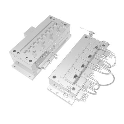 Good price Custom Steel Automotive Mold with Precision Fan Banana Gate and Ejector Pin/Sleeve System online