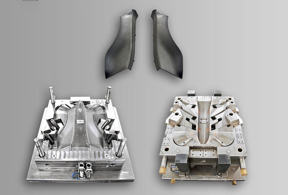 Good price Steel NAK80 Automotive Mold with Submarine Gate Type and HASCO Standard 3d printed plastic injection mold online