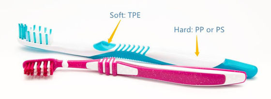 Good price Customizable 2K Mold For High Precision And Efficiency Teeth Brush online