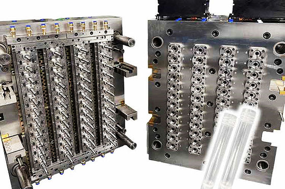 Good price Hot/Cold Runner System Healthcare Mold for Multi-Cavity Production Line Plastic Injection Moulding Factory Clean Room Medical Part Production online