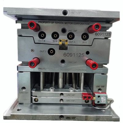 OEM HASCO Base Auto Parts Mold Inter Parts PE PP Plastic Injection Molding