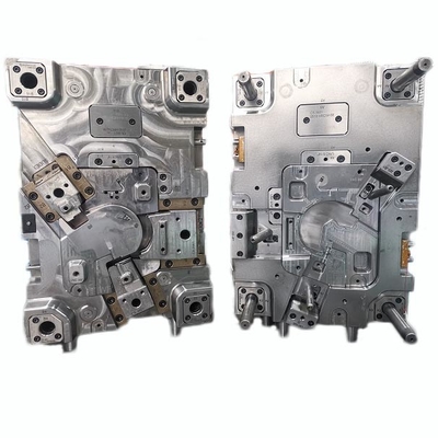 PDF DWG Plastic Injection Mold Components  TPE Polyethylene Mould