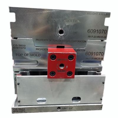 HRC33-38 Medical Plastic Injection Moulding CAXA 2D 3D Injection Molding