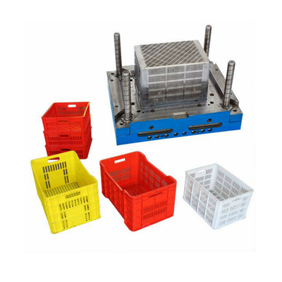 300k-500k Shots Food Container Mould Commodity Plastic Box Injection Mould
