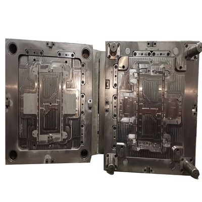 High Precision ABS PP PA66 GF30 Aircraft Molding Side Gate