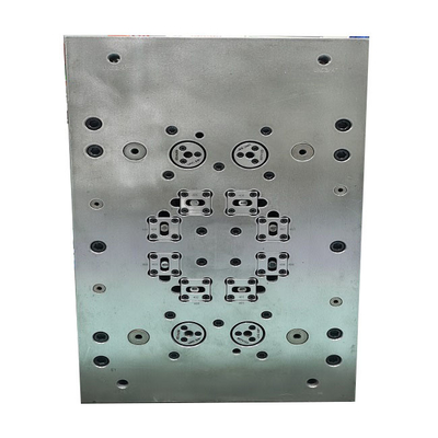 1x3 Cavity ASSAB 8407 Electronic Mould Plastic For Appliance Customized Color